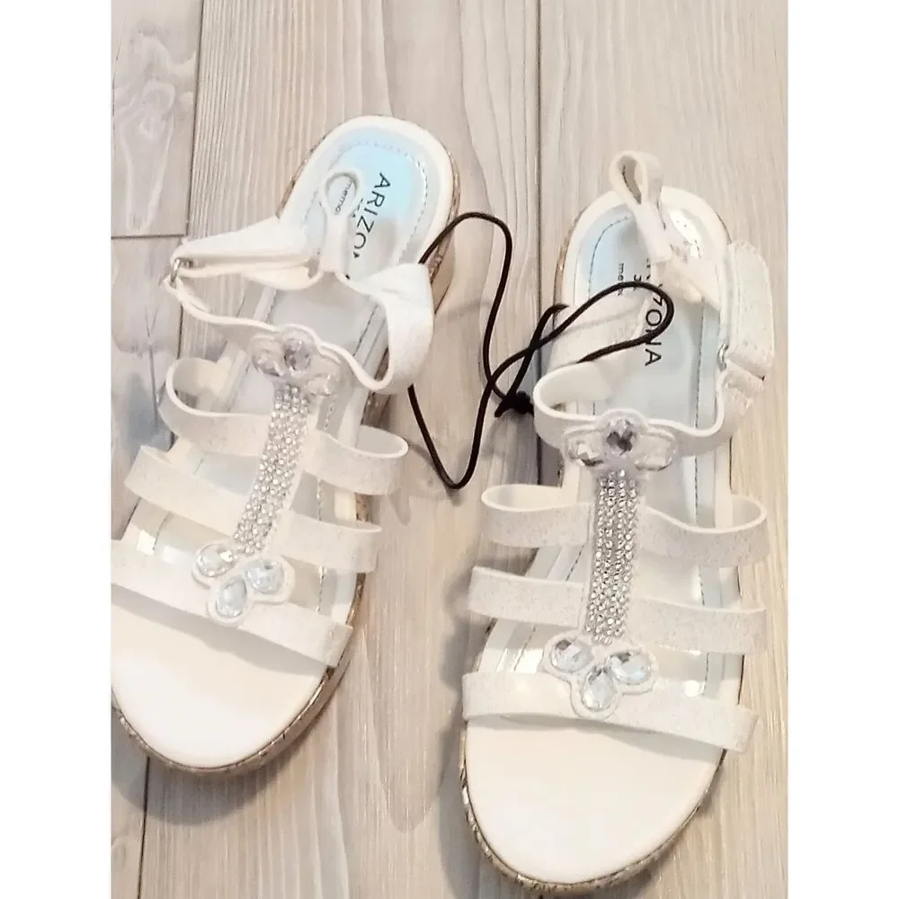(S-4593) Arizona Stacy Kids Sandal Sz 3